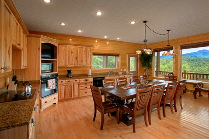 Elegant Gatlinburg Cabin Rental for a Romantic Getaway in Tennessee - Gatlinburg, Tennessee - glamping.directory