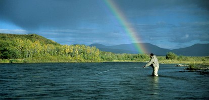 Spacious Lakeside Cabin with a Private Deck on Bristol Bay, Alaska - Dillingham, Alaska - glamping.directory