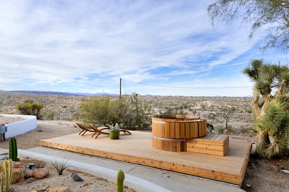 Exceptional Vacation Rental for Design Lovers to Enjoy Epic Sunsets in Yucca Valley, CA - Yucca Valley, California - glamping.directory