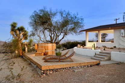Exceptional Vacation Rental for Design Lovers to Enjoy Epic Sunsets in Yucca Valley, CA - Yucca Valley, California - glamping.directory