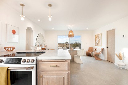 Exceptional Vacation Rental for Design Lovers to Enjoy Epic Sunsets in Yucca Valley, CA - Yucca Valley, California - glamping.directory
