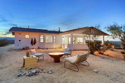 Exceptional Vacation Rental for Design Lovers to Enjoy Epic Sunsets in Yucca Valley, CA - glamping.directory