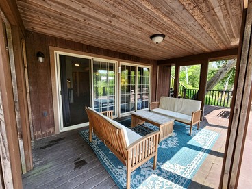 Riverfront Cabin Incredible for Outdoor Enthusiasts with Kayaks in Hessel, Michigan - Hessel, Michigan - glamping.directory
