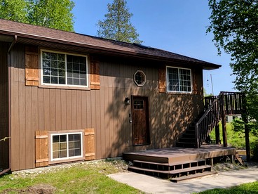 Riverfront Cabin Incredible for Outdoor Enthusiasts with Kayaks in Hessel, Michigan - Hessel, Michigan - glamping.directory