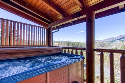 Pigeon Forge Log Cabin, for Family Glamping near Dollywood - Pigeon Forge, Tennessee - glamping.directory