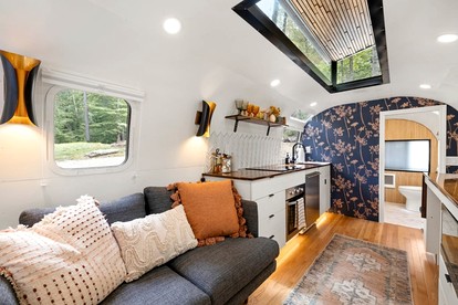 Luxury Airstream Rental for Intimate Getaways to Pisgah Forest, North Carolina - Pisgah Forest, North Carolina - glamping.directory