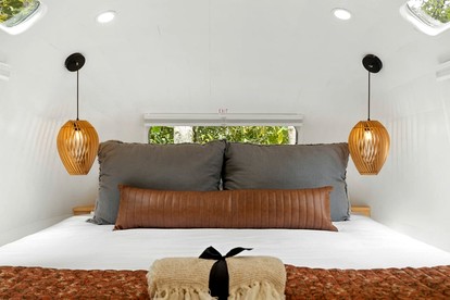 Luxury Airstream Rental for Intimate Getaways to Pisgah Forest, North Carolina - Pisgah Forest, North Carolina - glamping.directory