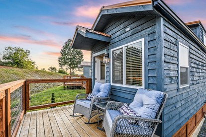 Cozy Tiny House near the Great Smoky Mountains for a Unique Getaway in Sevierville, Tennessee - glamping.directory