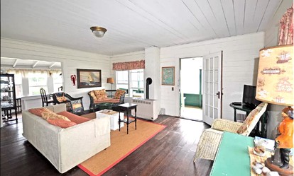 Rustic Cottage Rental on National Seashore with Ocean Views in Cape Cod - Eastham, Massachusetts - glamping.directory
