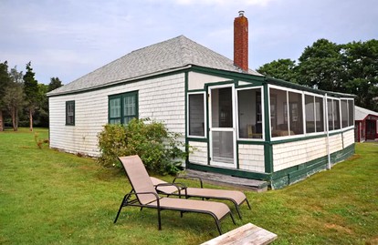 Rustic Cottage Rental on National Seashore with Ocean Views in Cape Cod - glamping.directory