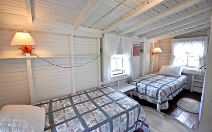 Rustic Cottage Rental on National Seashore with Ocean Views in Cape Cod - Eastham, Massachusetts - glamping.directory