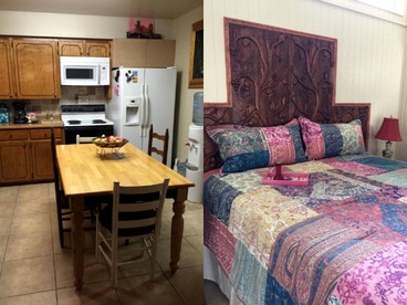 Vacation Cabin near the Boutiques and Galleries in Ingram, Texas - Ingram, Texas - glamping.directory