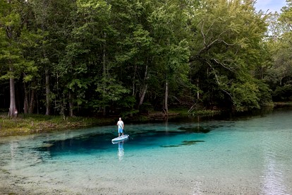 Relaxing and Fully Equipped Cabin in Lake City, Florida, near Ichetucknee Springs State Park - Lake City, Florida - glamping.directory