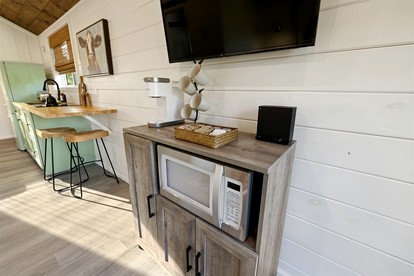 Relaxing and Fully Equipped Cabin in Lake City, Florida, near Ichetucknee Springs State Park - Lake City, Florida - glamping.directory