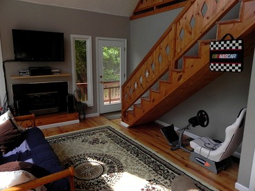Well-Equipped Cabin Great for Families in Helen, Georgia - Clarkesville, Georgia - glamping.directory