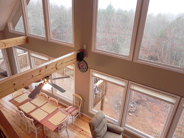 Well-Equipped Cabin Great for Families in Helen, Georgia - Clarkesville, Georgia - glamping.directory