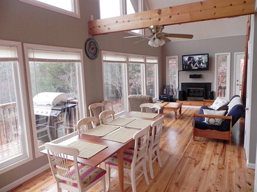 Well-Equipped Cabin Great for Families in Helen, Georgia - Clarkesville, Georgia - glamping.directory
