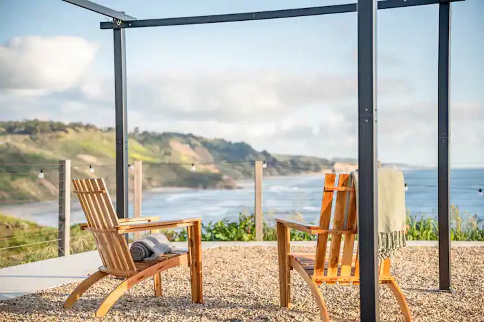 Dreamy California Coast Airstreams - Pescadero, California - glamping.directory