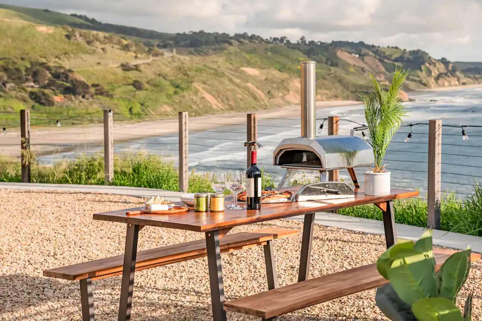 Dreamy California Coast Airstreams - Pescadero, California - glamping.directory