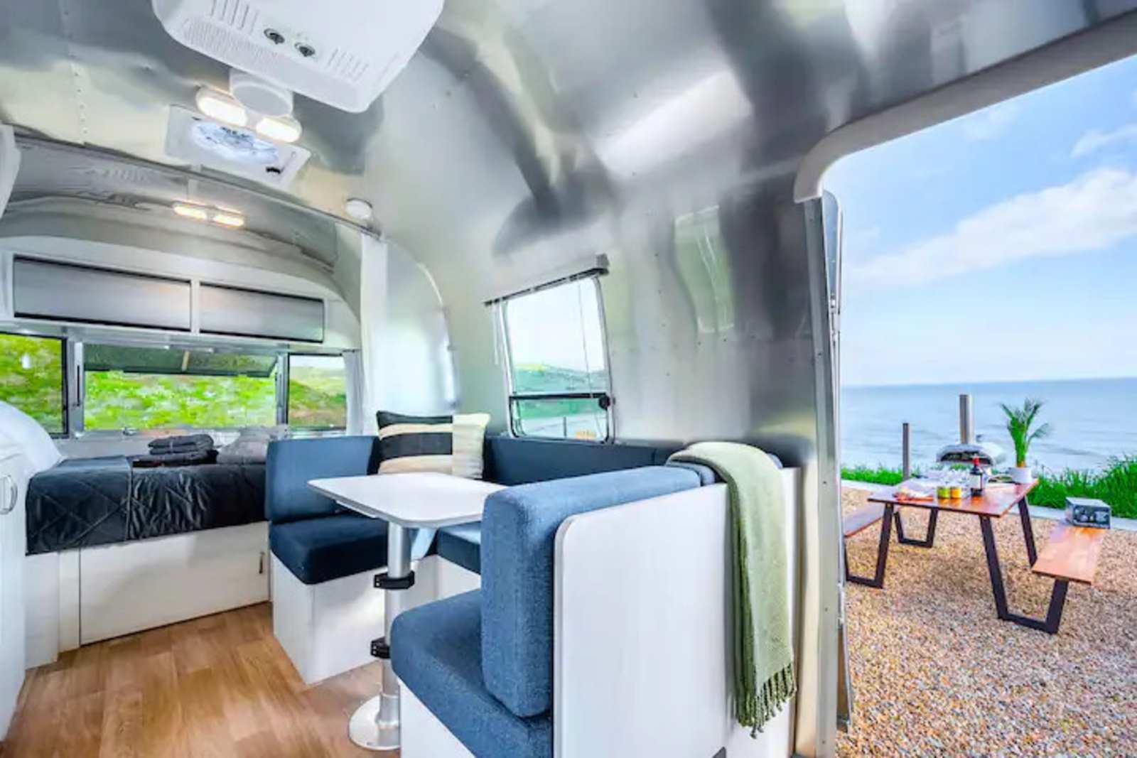 Dreamy California Coast Airstreams - Pescadero, California - glamping.directory