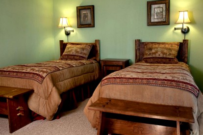 Luxury Lodge for Fishing Vacation with Professional Guides at Bighorn River, Montana - St. Xavier, Montana - glamping.directory