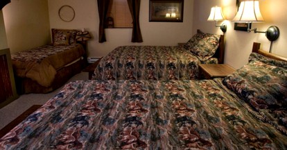 Luxury Lodge for Fishing Vacation with Professional Guides at Bighorn River, Montana - St. Xavier, Montana - glamping.directory