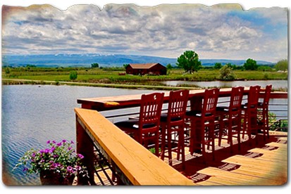 Luxury Lodge for Fishing Vacation with Professional Guides at Bighorn River, Montana - St. Xavier, Montana - glamping.directory