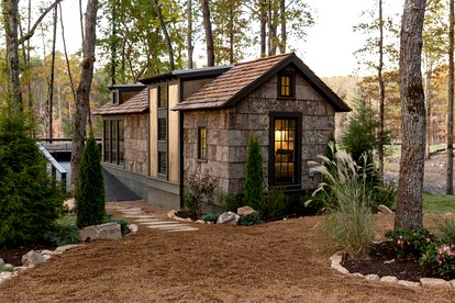 Magical Tiny Cottage with Lovely Outdoor Living in Tennessee - glamping.directory