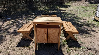 Romantic Glamping Getaways in Texas Hill Country in this Cute Safari Tent Rental - Bandera, Texas - glamping.directory