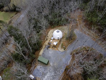 Luxury Wellness Dome with Private Sauna, Hot Tub & Cold Plunge Near Pisgah National Forest | Balsam Grove, North Carolina - Balsam Grove, North Carolina - glamping.directory