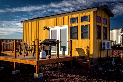 Discover Two Wonders: Tiny Home Getaway Near Bryce Canyon and Grand Canyon - Apple Valley, Utah - glamping.directory