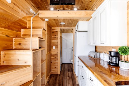 Discover Two Wonders: Tiny Home Getaway Near Bryce Canyon and Grand Canyon - Apple Valley, Utah - glamping.directory