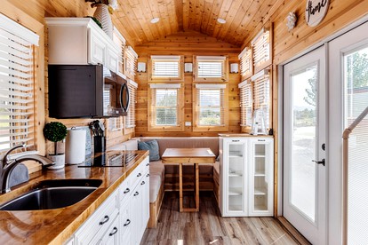 Discover Two Wonders: Tiny Home Getaway Near Bryce Canyon and Grand Canyon - Apple Valley, Utah - glamping.directory