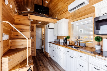 Discover Two Wonders: Tiny Home Getaway Near Bryce Canyon and Grand Canyon - Apple Valley, Utah - glamping.directory