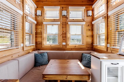 Discover Two Wonders: Tiny Home Getaway Near Bryce Canyon and Grand Canyon - Apple Valley, Utah - glamping.directory