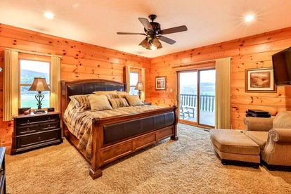 Expansive Getaway Designed for Gatherings with Game Room & Scenic Decks in Stamford, New York - Stamford, New York - glamping.directory