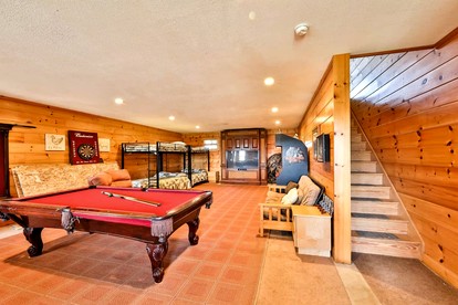 Expansive Getaway Designed for Gatherings with Game Room & Scenic Decks in Stamford, New York - Stamford, New York - glamping.directory