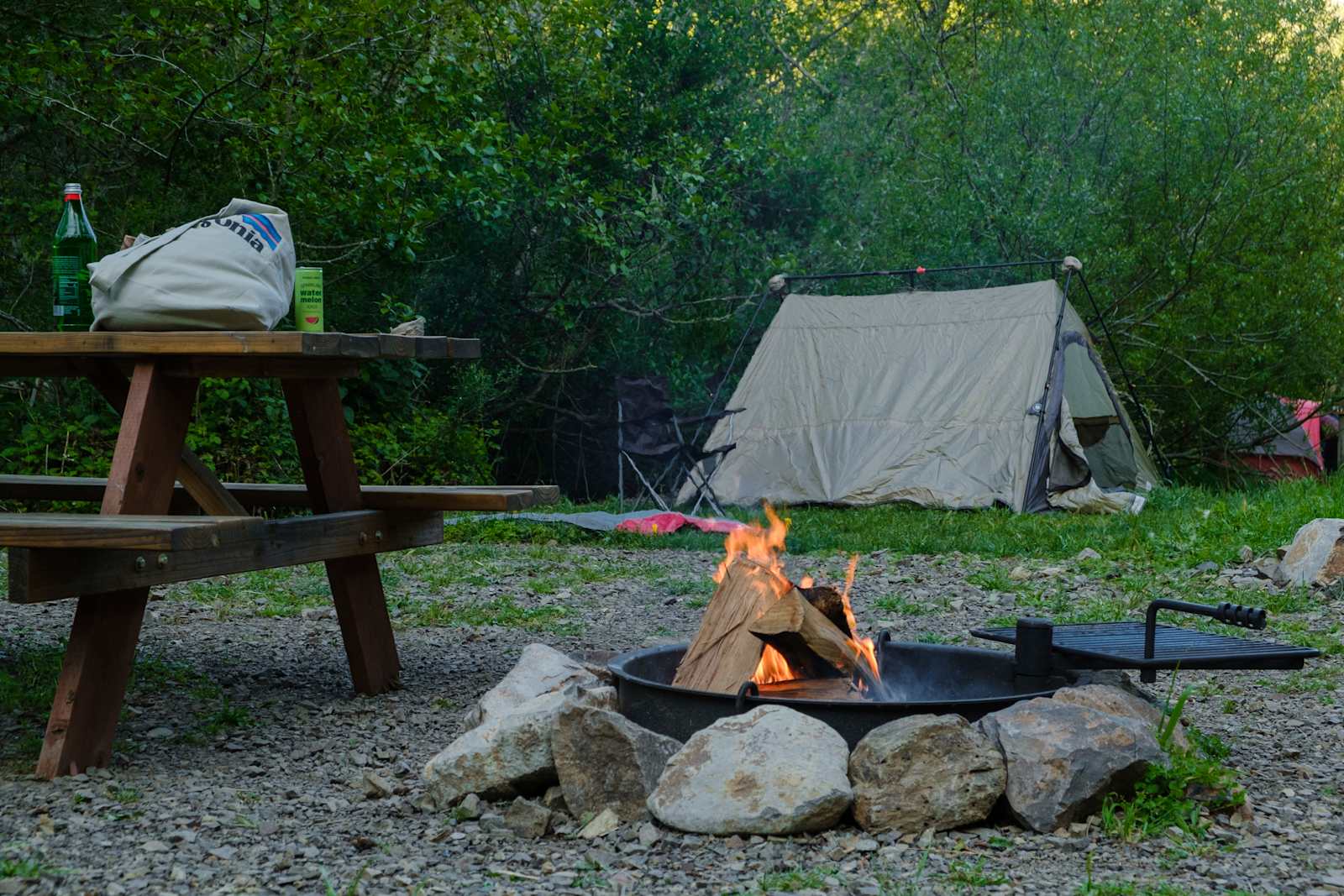 Finley Camp - Bodega Bay, California - glamping.directory