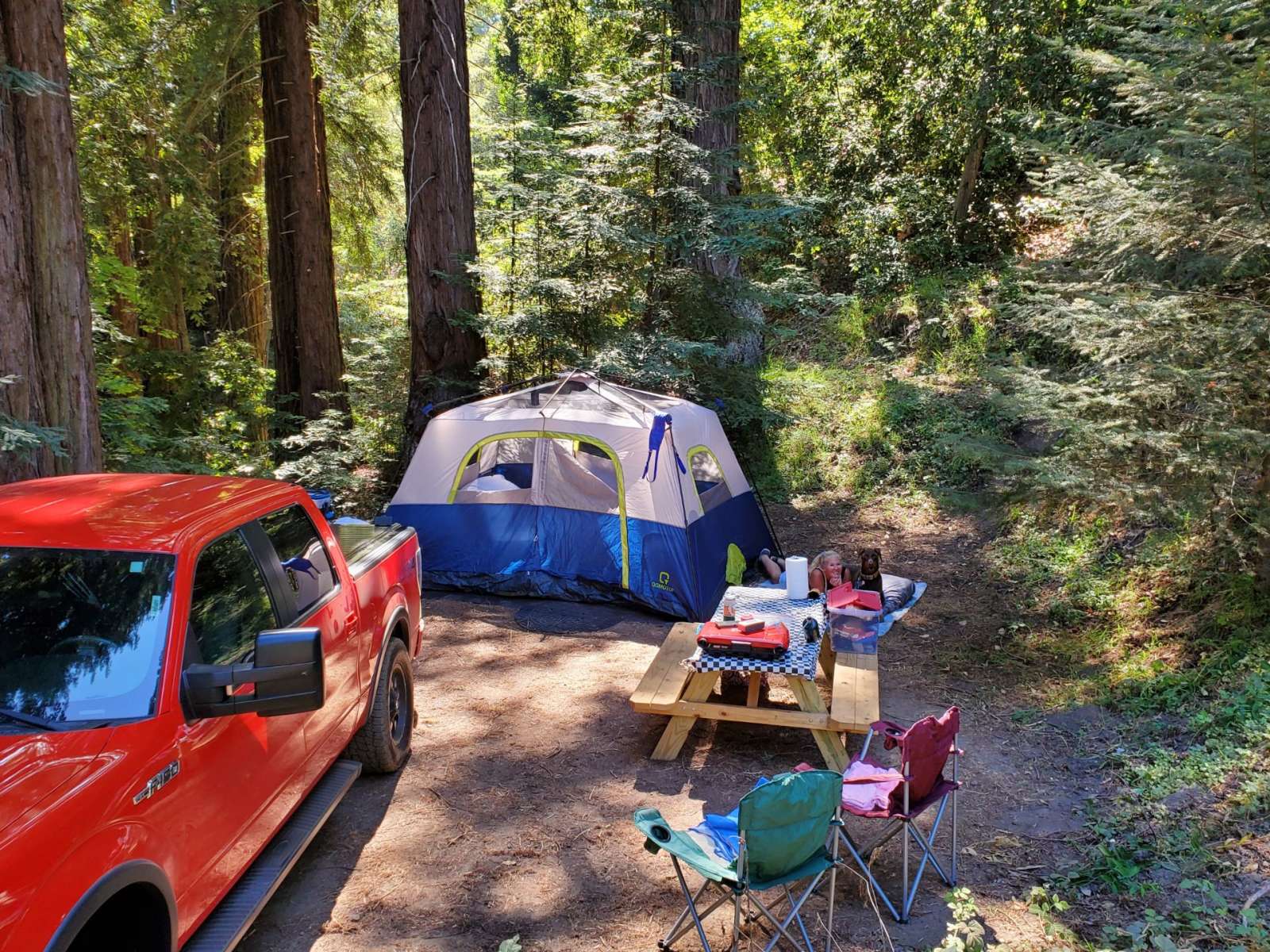 Amaya Creek Redwood Campground - Los Gatos, California - glamping.directory