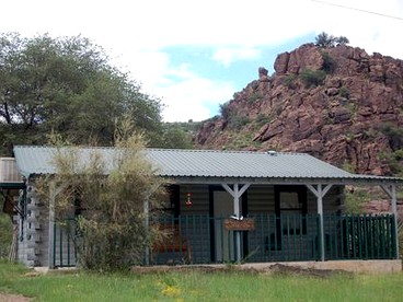 Secluded Cabin Rental Nestled in the Beautiful Davis Mountains in Texas - Fort Davis, Texas - glamping.directory