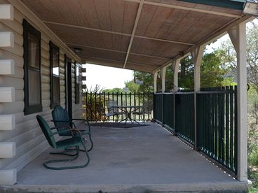 Secluded Cabin Rental Nestled in the Beautiful Davis Mountains in Texas - Fort Davis, Texas - glamping.directory