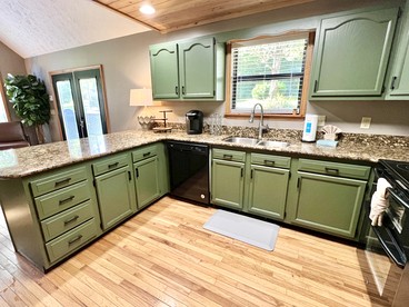 Spacious Group Cabin Beautiful Outdoor Spaces and Game Room in Tennessee - Sevierville, Tennessee - glamping.directory