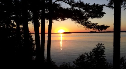 Waterfront Cabin with Amazing Sleeping Loft on Pelican Lake, Minnesota - Orr, Minnesota - glamping.directory