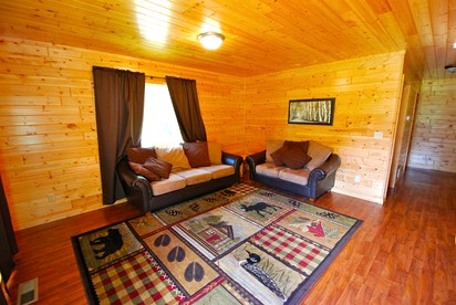 Waterfront Cabin with Amazing Sleeping Loft on Pelican Lake, Minnesota - Orr, Minnesota - glamping.directory