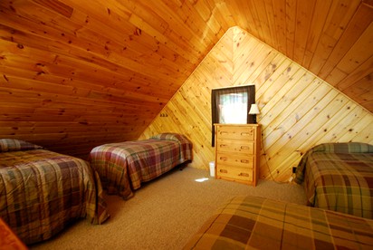 Waterfront Cabin with Amazing Sleeping Loft on Pelican Lake, Minnesota - Orr, Minnesota - glamping.directory