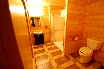 Waterfront Cabin with Amazing Sleeping Loft on Pelican Lake, Minnesota - Orr, Minnesota - glamping.directory
