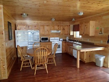 Waterfront Cabin with Amazing Sleeping Loft on Pelican Lake, Minnesota - Orr, Minnesota - glamping.directory