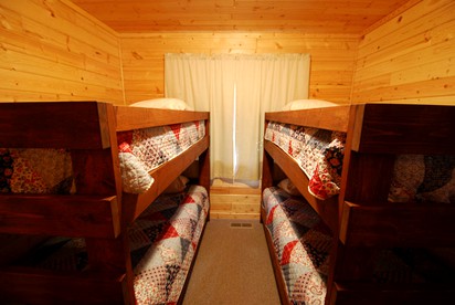 Waterfront Cabin with Amazing Sleeping Loft on Pelican Lake, Minnesota - Orr, Minnesota - glamping.directory