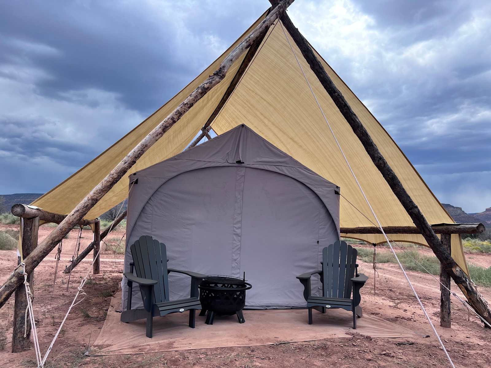 Bedrock CO Glamping Tents & RV - glamping.directory