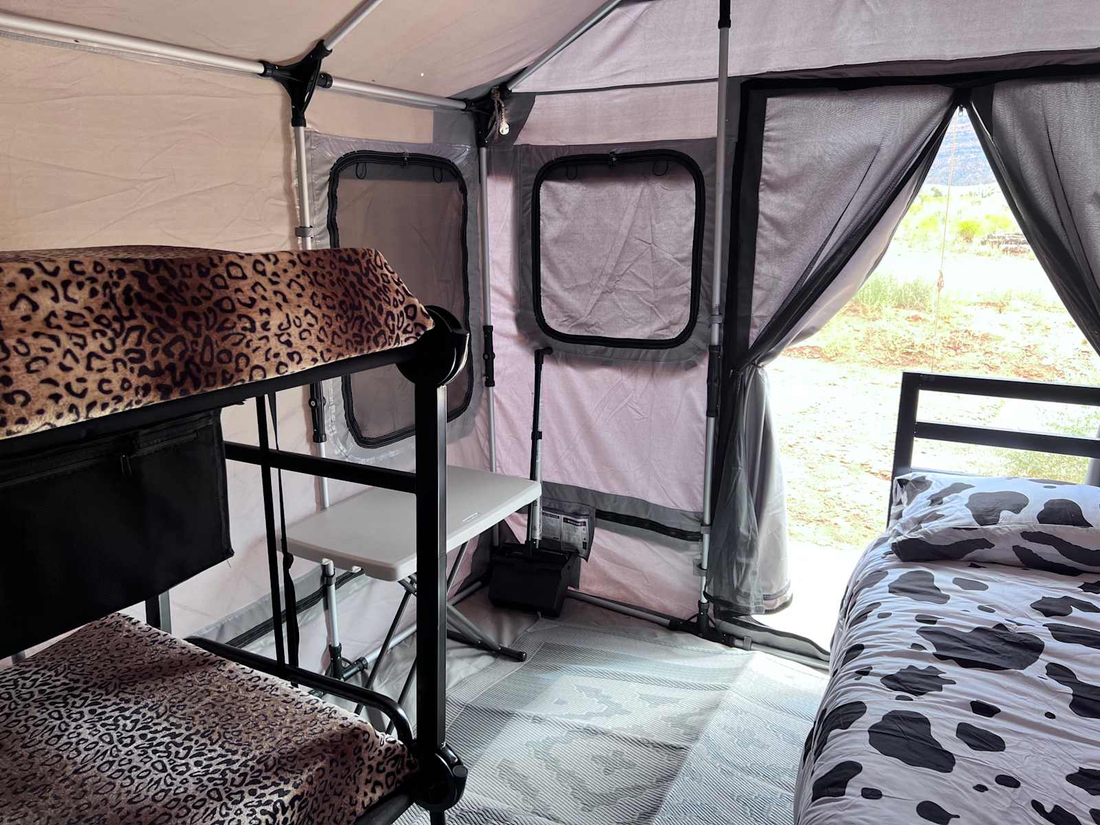 Bedrock CO Glamping Tents & RV - Nucla, Colorado - glamping.directory